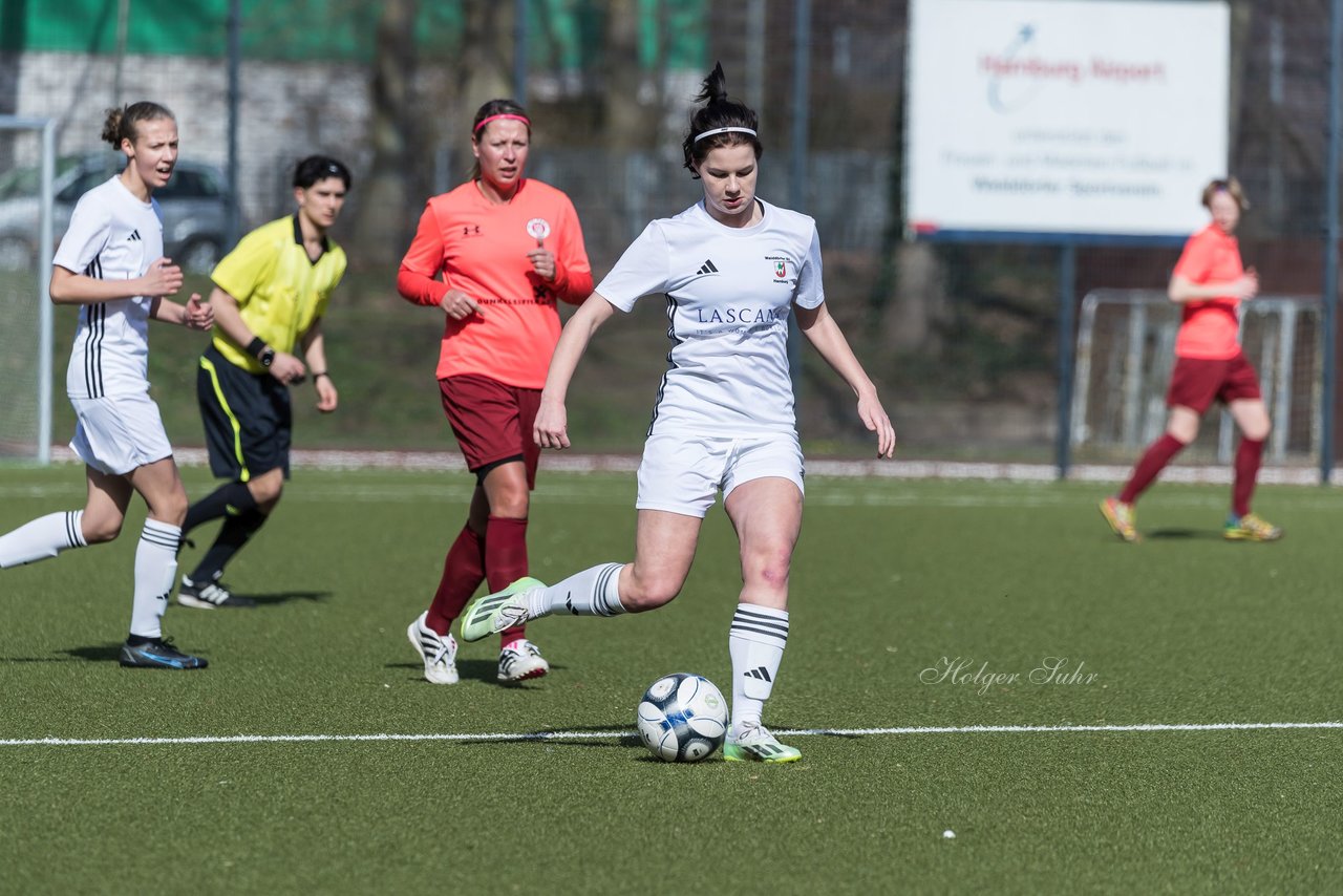 Bild 124 - F Walddoerfer SV : FC St. Pauli 2 : Ergebnis: 6:0